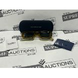 BRAND NEW PAIR OF TOMMY HILFIGER OCHRE SUNGLASSES S/R