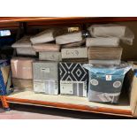 14x BRAND NEW MIXED HIGH VALUE CURTAIN SETS. (R9B-8)
