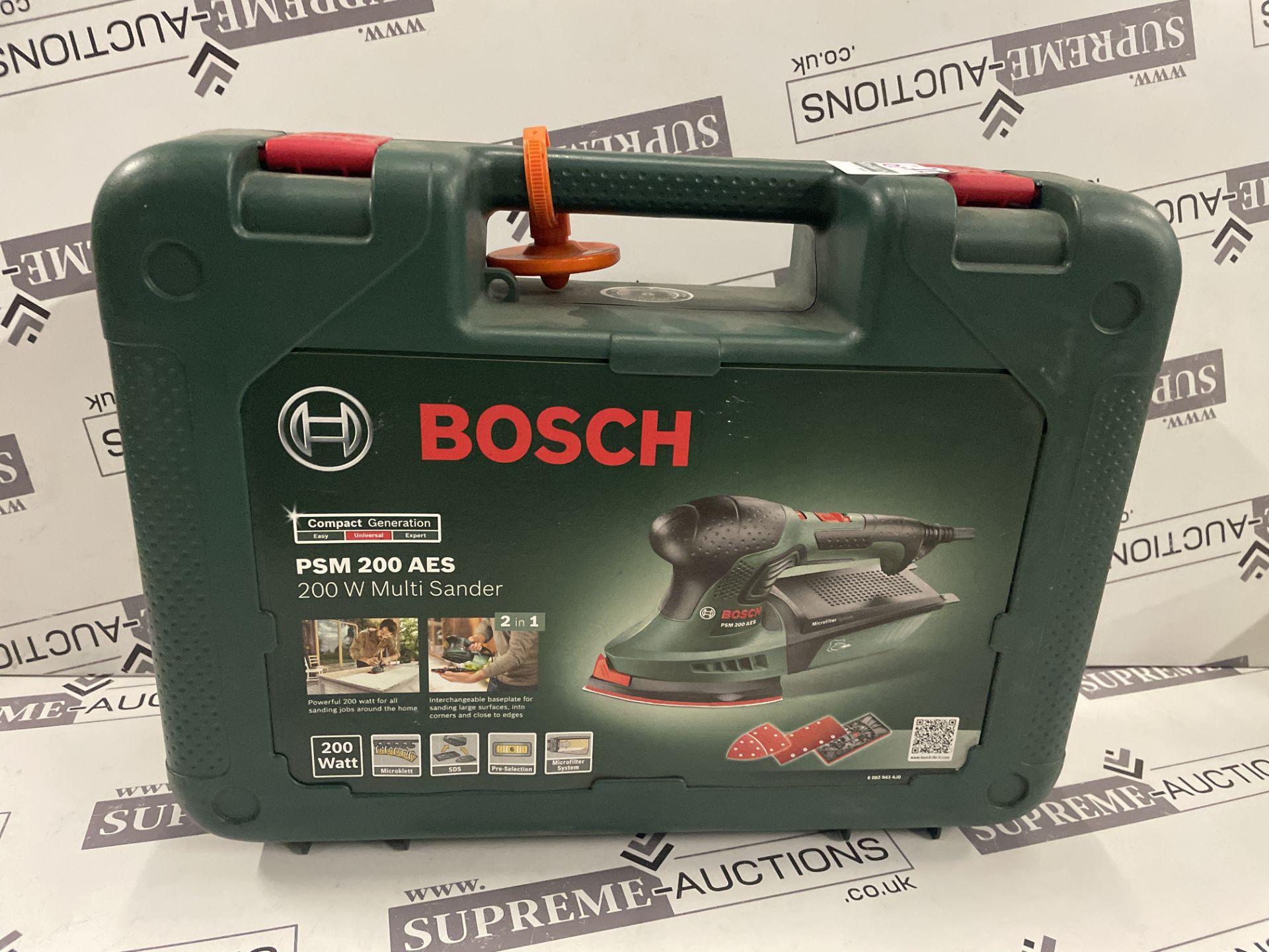 BRAND NEW BOSCH 200W MULTI SANDER S2-14