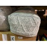 4 X BRAND NEW XL LUXURY POUFFES (DESIGNS MAY VARY) R5-8