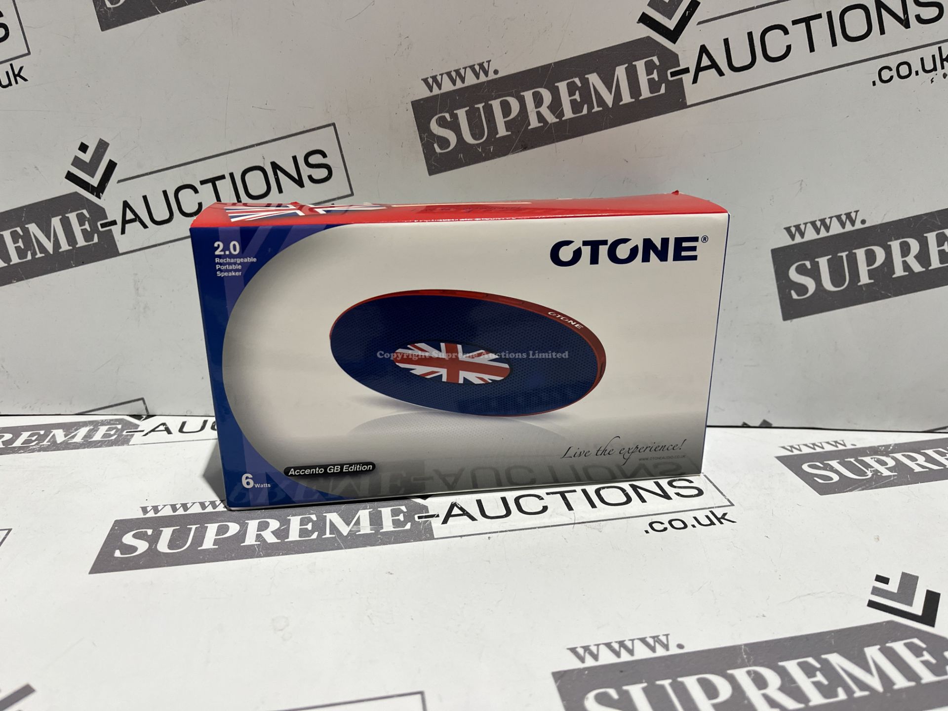 14 X BRAND NEW OTONE ACCENTO GB EDITION PORTABLE STEREO R6-6