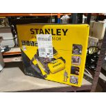 STANLEY AIR COMPRESSOR 5L 10 BAR P4