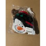 30 X BRAND NEW SETS OF 3 FESTIVE BAGS INCLUDING SANTA, SNOWMAN, REINDEER R17-4