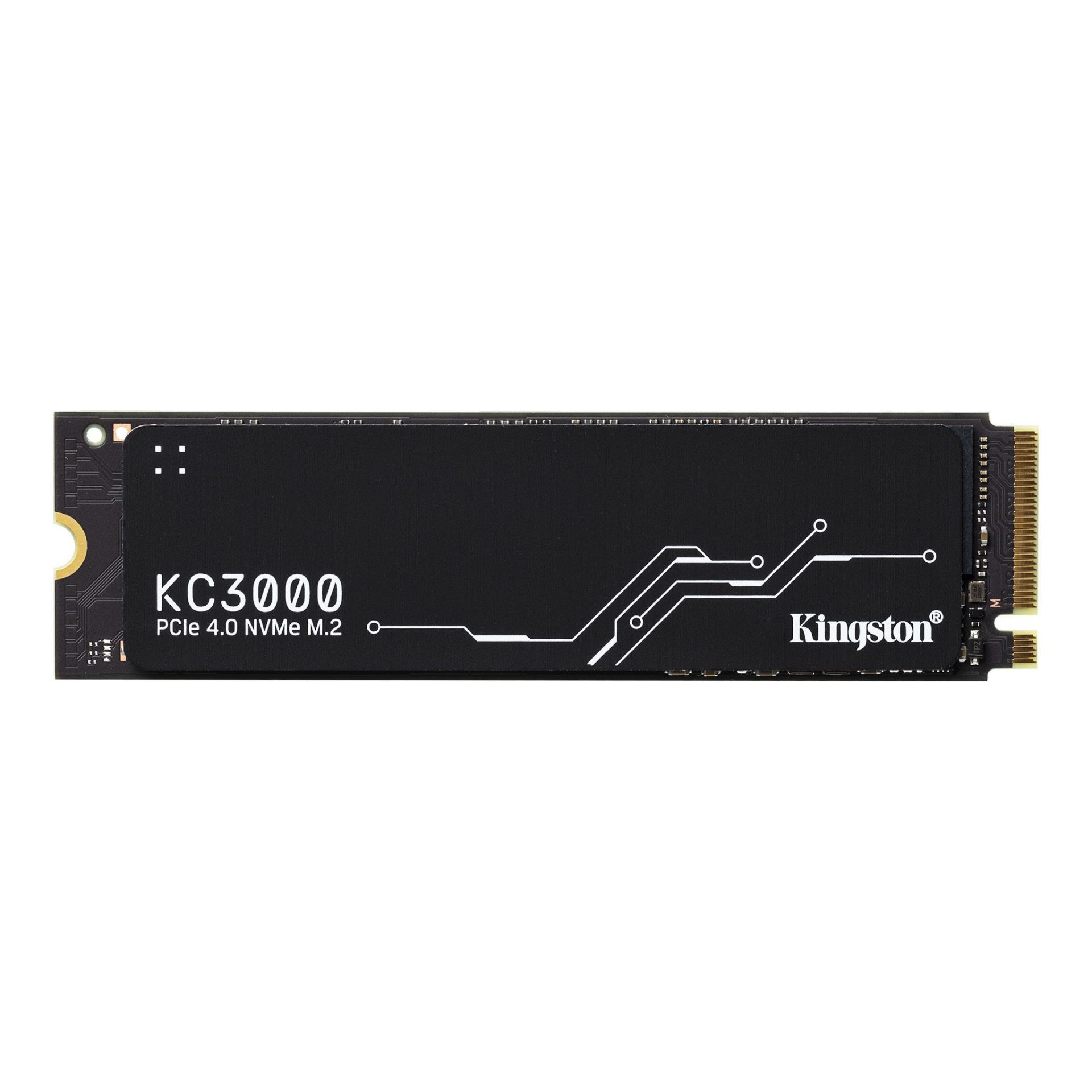 BRAND NEW FACTORY SEALED KINGSTON KC3000 PCIe 4.0 NVMe M.2 SSD 1024GB. RRP £109. Kingston KC3000