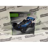 5 X BOXED 4DRC CMS FAST LINE OF FIRE REMOTE CONTROL SPORTS CARS (UNCHECKED, UNTESTED) R6-4