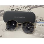 BRAND NEW PAIR OF TOMMY HILFIGER 1877/S ROSE GOLD SUNGLASSES S/R1