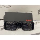 BRAND NEW PAIR OF HUGO BOSS WOMENS BLACK SUNGLASSES S/R1