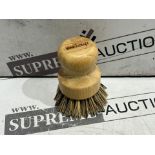 48 X BRAND NEW WAKECUP BRISTLE BRUSHES R9B-8