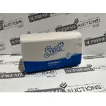 4 X BRAND NEW PACKS OF 15 SCOTT CONTROL HAND TOWELS R6-5