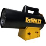NEW & BOXED DEWALT DXPH060E GAS FORCED AIR HEATER. (INSL)