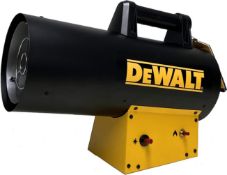 NEW & BOXED DEWALT DXPH060E GAS FORCED AIR HEATER. (INSL)