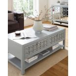 BRAND NEW CARMEL COFFEE TABLE RRP £399, Sophisticated and elegant, the Carmel range is perfect for