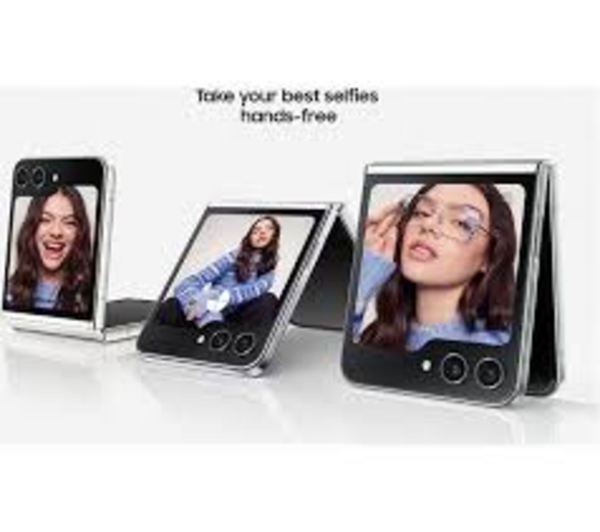 Galaxy Z Flip5 SM-F731BZEGEUB. 256GB. compact Galaxy Z Flip The best selfie experience on a - Bild 2 aus 3