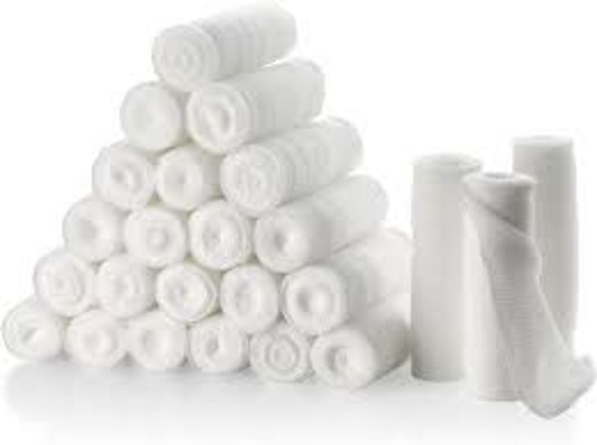 20 X BRAND ENW PACKS OF 48 GAUZE ROLL STRETCH BANDAGES R5.5