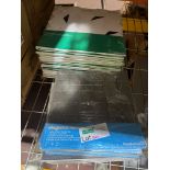 30 X BRAND NEW MOSAIC TILE SHEETS IN VARIOUS DESIGNS R9-8