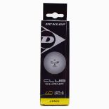 30 X BRAND NEW PACKS OF 3 DUNLOP CLUB CHAMP TABLE TENNIS BALLS R15-4