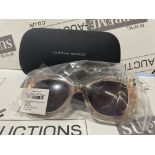 BRAND NEW PAIR OF TOMMY HILFIGER TH 1862/S NUDE SUNGLASSES S/R