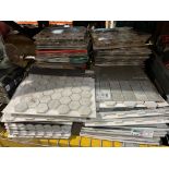 30 X BRAND NEW PACKS OF ASSORTED MOSAIC TILE SHEETS R6-7