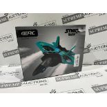 10x 4DRC RAPTOR R/C PLANES. (R7-2)