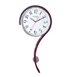 2 X BRAND NEW WIDDOP AND CO CURVED WALL CLOCKS R5-1