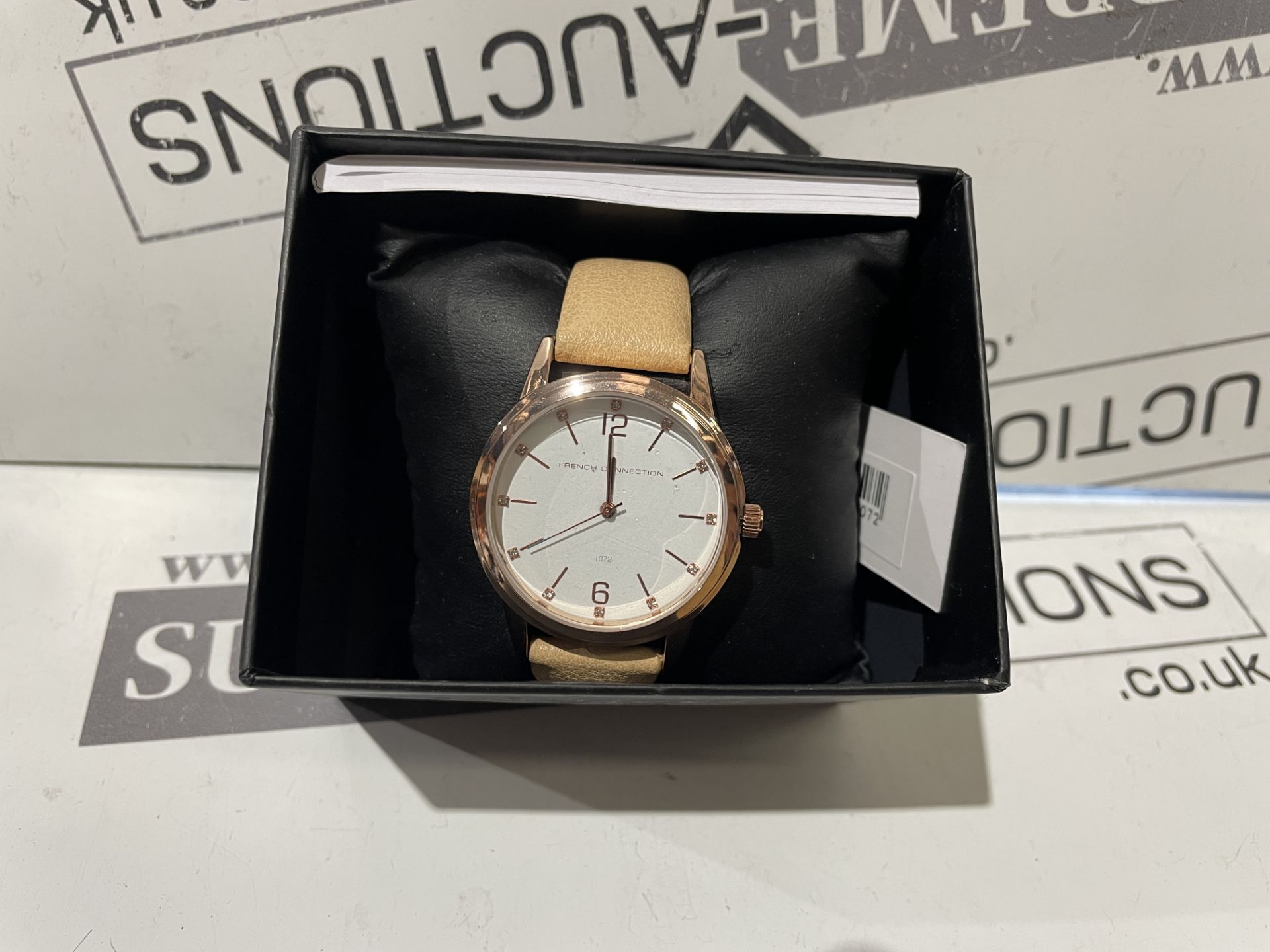 BRAND NEW FRENCH CONNECTION LADIES WRIST WATCH S/R