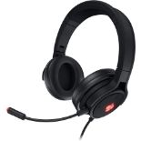 BRAND NEW FACTORY SEALED CHERRY HC 2.2 USB Wired Gaming Headset. RRP £66.99 EACH. Impressive virtual