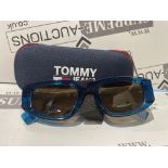 BRAND NEW PAIR OF TOMMY HILFIGER TURQOUISE 0087/S SUNGLASSES S/R