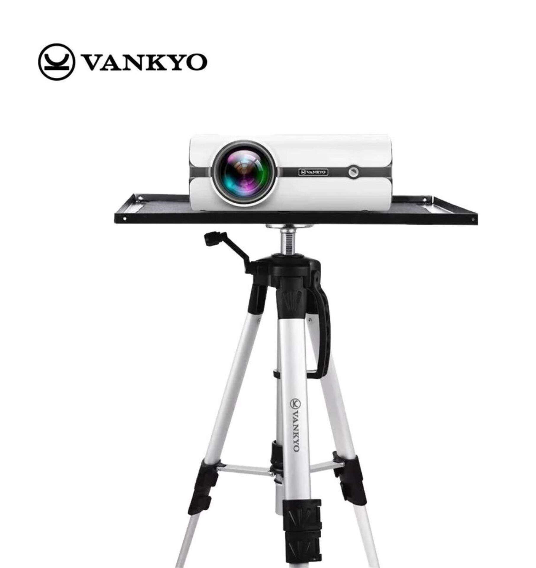 3 x New Boxed VANKYO PT20 Aluminum Tripod Projector Stand. (R6-1). VANKYO’s projector tripod stand