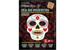 48 X BRAND NEW 7TH HEAVEN DIS DE MUERTOS ENERGISING AND HYDRATING BIODEGRADEABLE SHEET MASKS PW