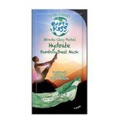 102 x BRAND NEW Earth's Kiss Miracle Clay Facial Hydrate Bamboo Sheet Mask - PW