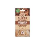 360 X BRAND NEW EARTH KISS SUPER NATURALS KOMBUCHA AND SHITAKE PURIFYING SHEET MASKS PW