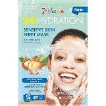 95 x Brand NEW 7th Heaven 24h Hydration Sheet Mask 16 g for Moisturising - PW