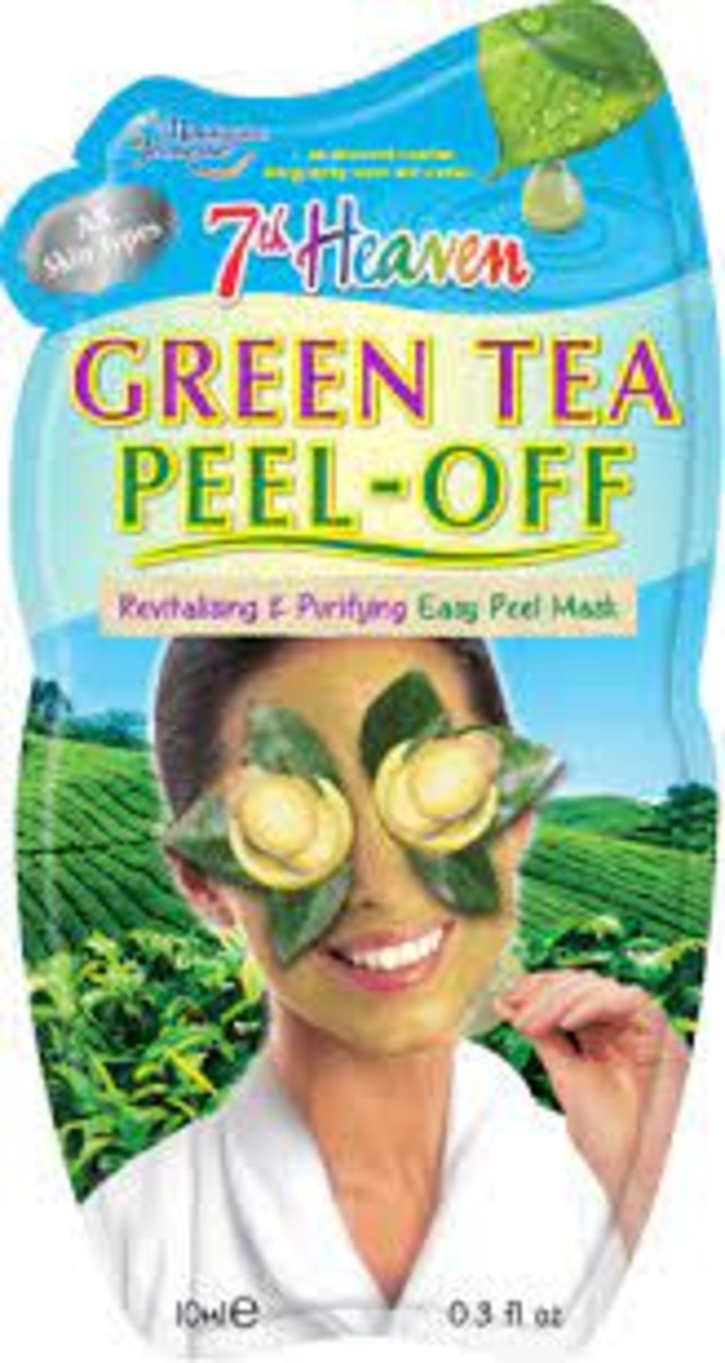 104 x BRAND NEW Green Tea Peel Off Mask - PW