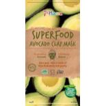 394 x BRAND NEW 7th Heaven Superfood Avocado Clay Face Mask - PW