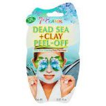 276 x BRAND NEW 7th Heaven Dead Sea + Clay Peel-Off Easy Peel Mask - PW