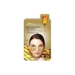 384 X BRAND NEW 7TH HEAVEN RENEW YOU GOLD RADIANCE PACK OF 2 EYE MASKS, TARGETS DARK CIRCLES AND