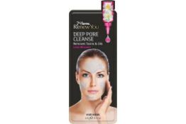 72 X BRAND NEW 7TH HEAVEN RENEW YOU DEEP PORE CLEANSE MUD MASKS 12G, REMOVES TOXINS AND OILS PW