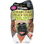 407 x BRAND NEW 7th Heaven Charcoal +Black Sugar Peel-Off Mask - PW