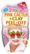 245 X BRAND NEW 7TH HEAVEN PINK CACTUS AND CLAY PEEL OFF 10ML MASKS PW