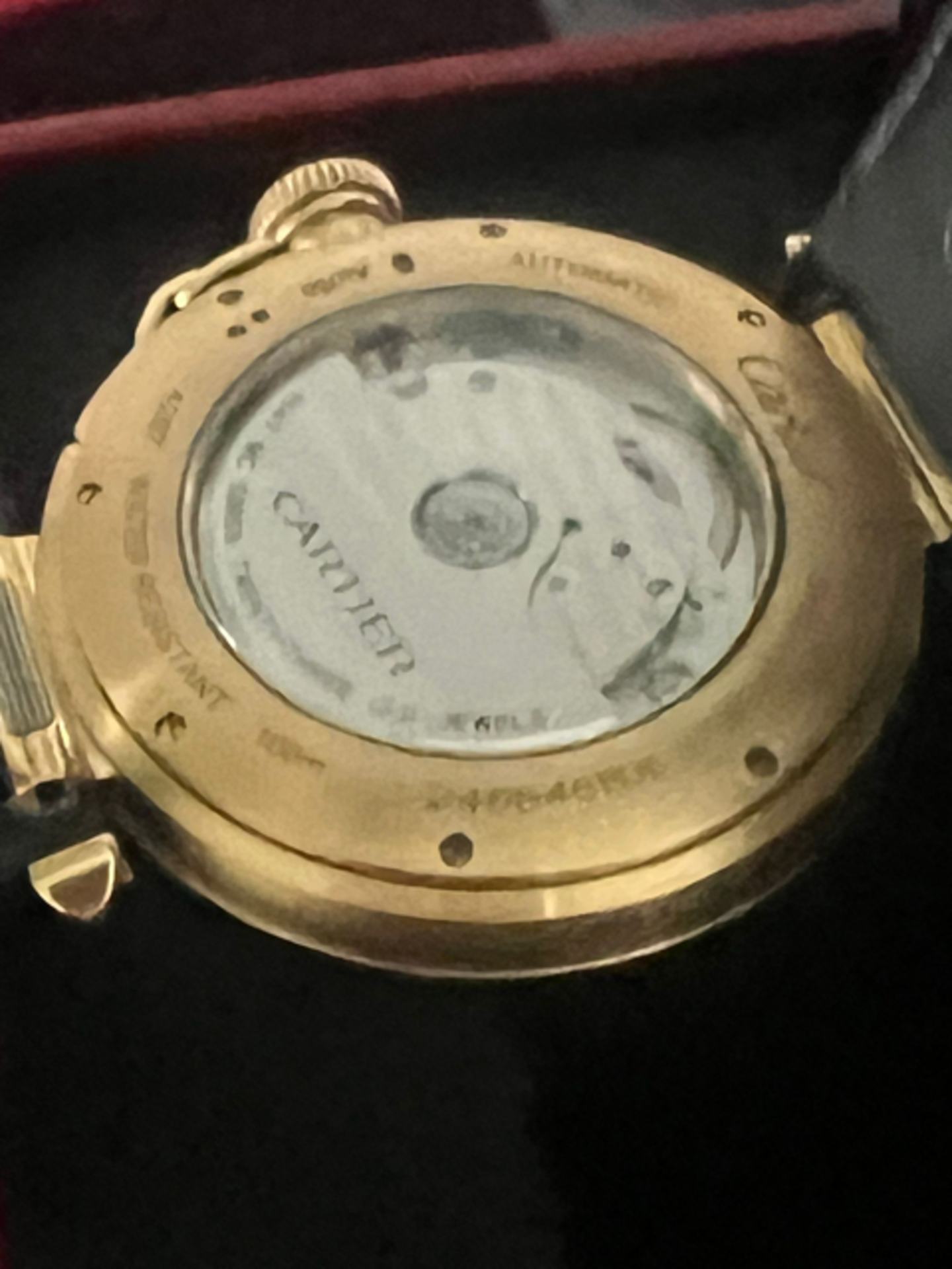 Cartier Pasha De Cartier Watch 41mm NO VAT ON THE HAMMER - Image 16 of 19