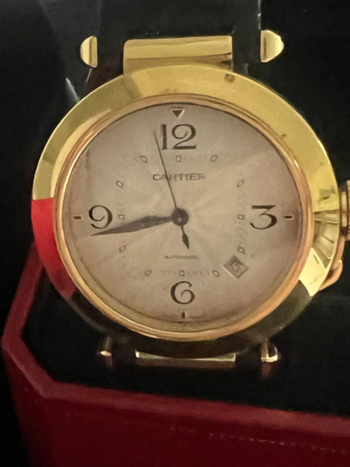 Cartier Pasha De Cartier Watch 41mm NO VAT ON THE HAMMER - Image 15 of 19