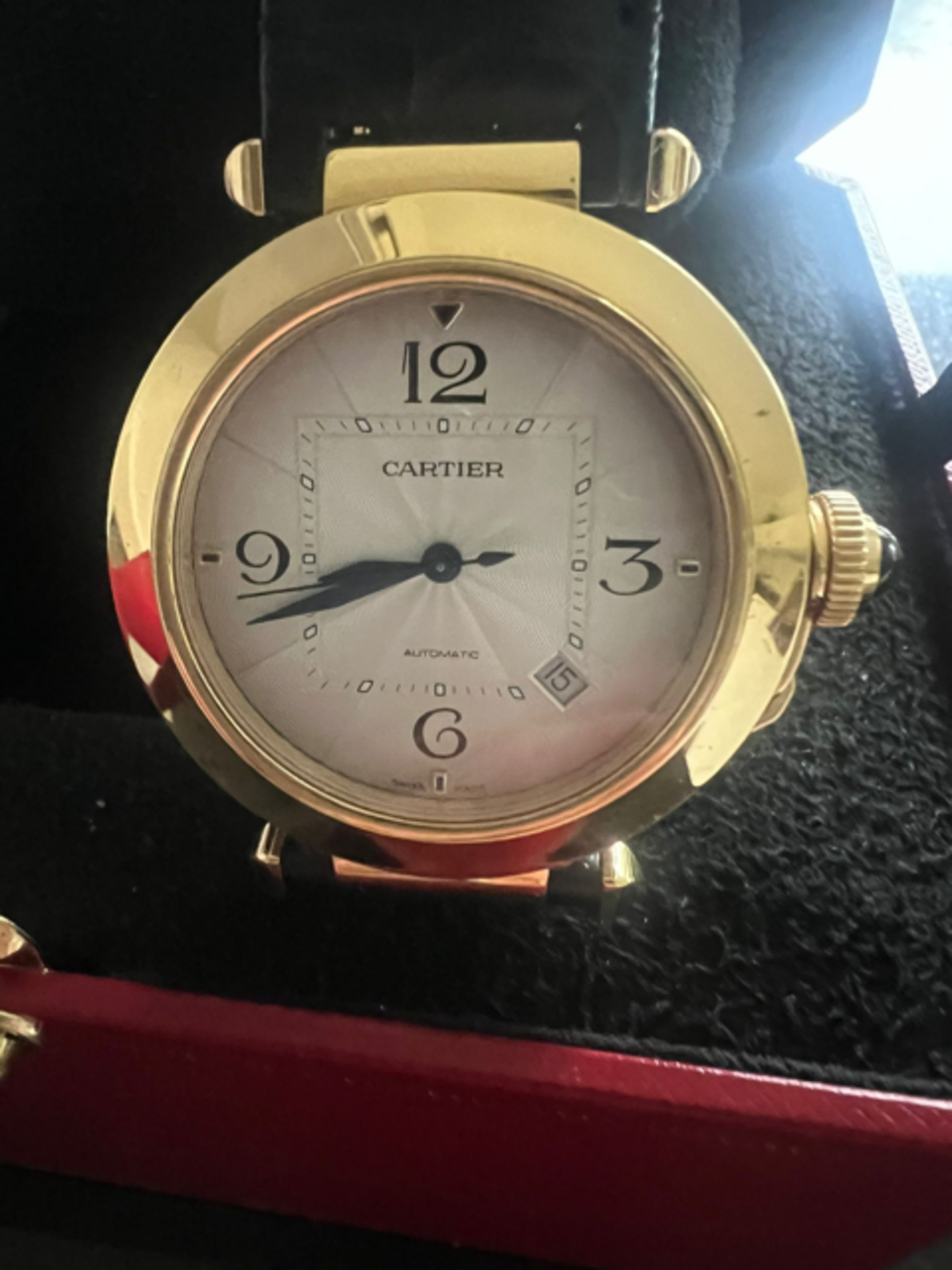 Cartier Pasha De Cartier Watch 41mm NO VAT ON THE HAMMER - Image 19 of 19