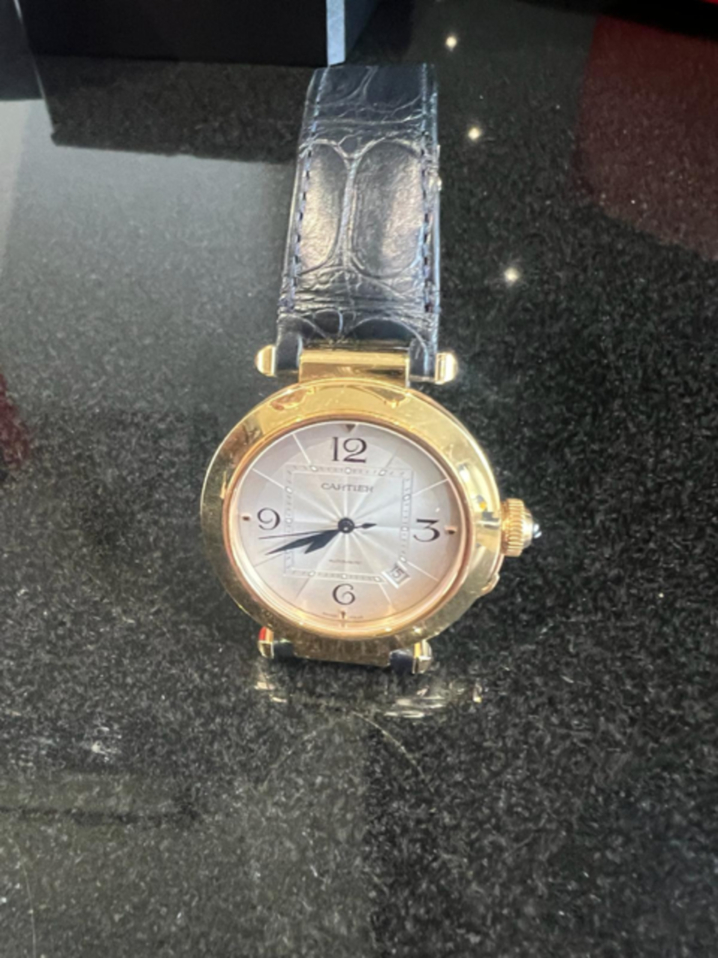 Cartier Pasha De Cartier Watch 41mm NO VAT ON THE HAMMER - Image 3 of 19