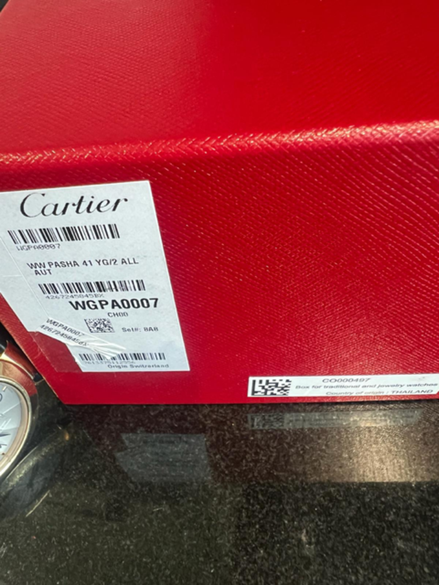 Cartier Pasha De Cartier Watch 41mm NO VAT ON THE HAMMER - Image 6 of 19