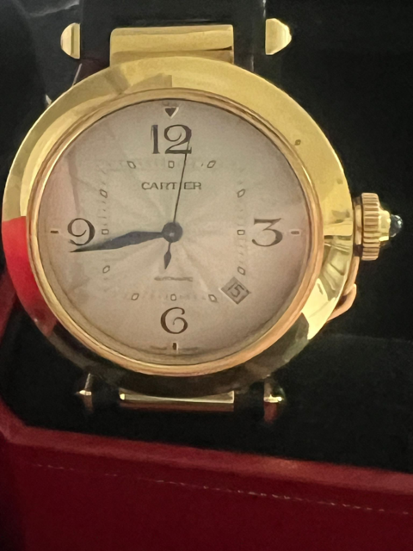 Cartier Pasha De Cartier Watch 41mm NO VAT ON THE HAMMER - Image 14 of 19