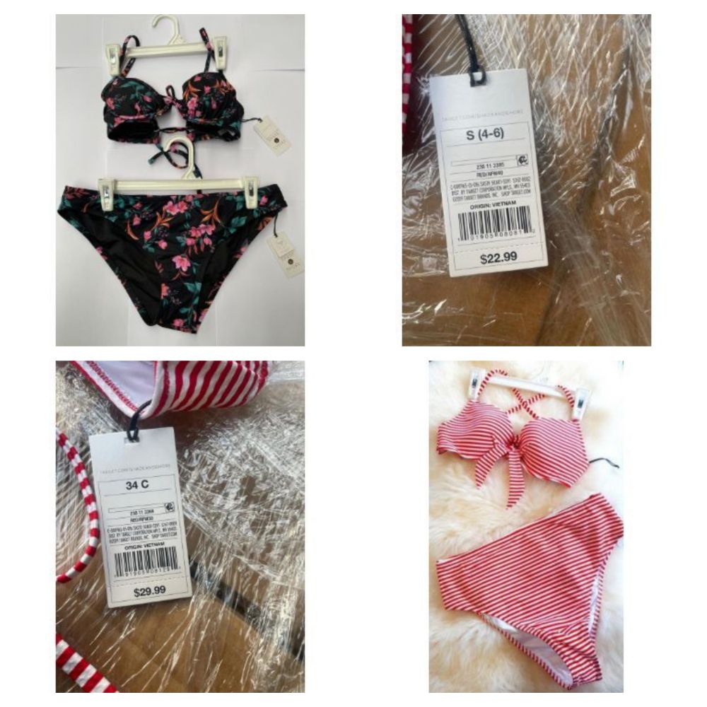 Liquidation Of Swimwear Retailer, Over 1m In retail Value Stock Sold as one lot. Delivery Available