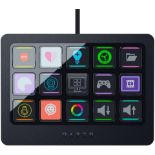 BRAND NEW FACTORY SEALED RAZER Stream Control X All-in-one Keypad for Streaming and Content