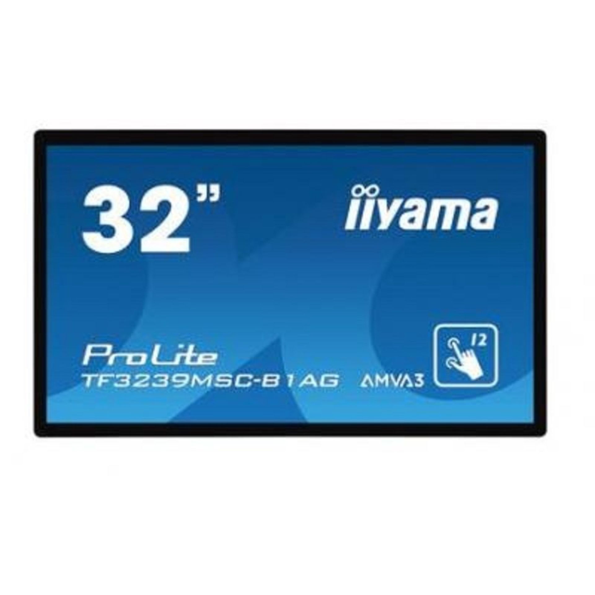 BRAND NEW FACTORY SEALED IIYAMA ProLite TF3239MSC-B1AG 32 Inch Full HD Interactive Display.RRP £