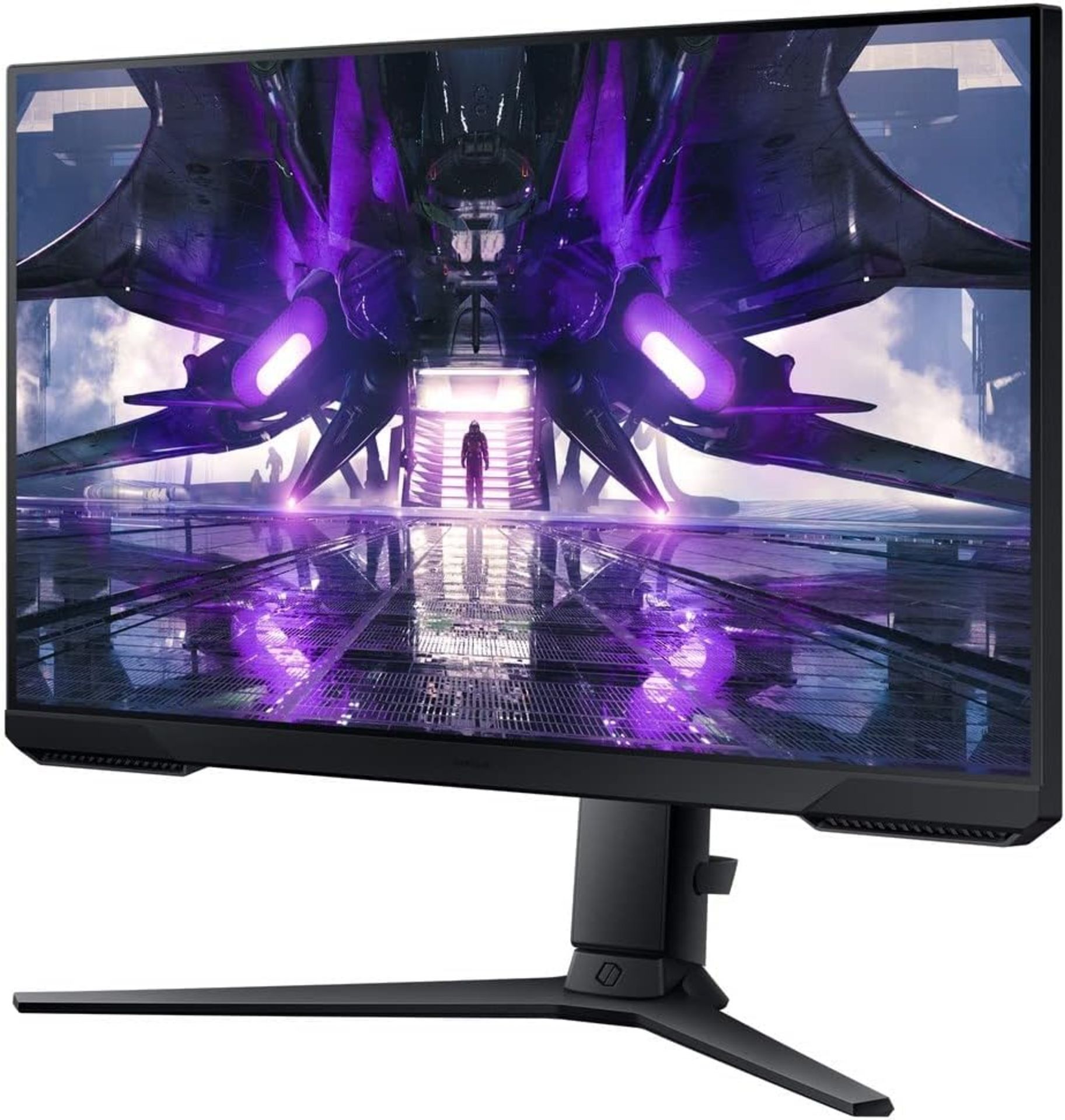 BRAND NEW FACTORY SEALED SAMSUNG Odyssey G3 S27AG320NU 27 Inch Full HD Gaming Monitor - 165Hz.RRP £ - Image 2 of 5