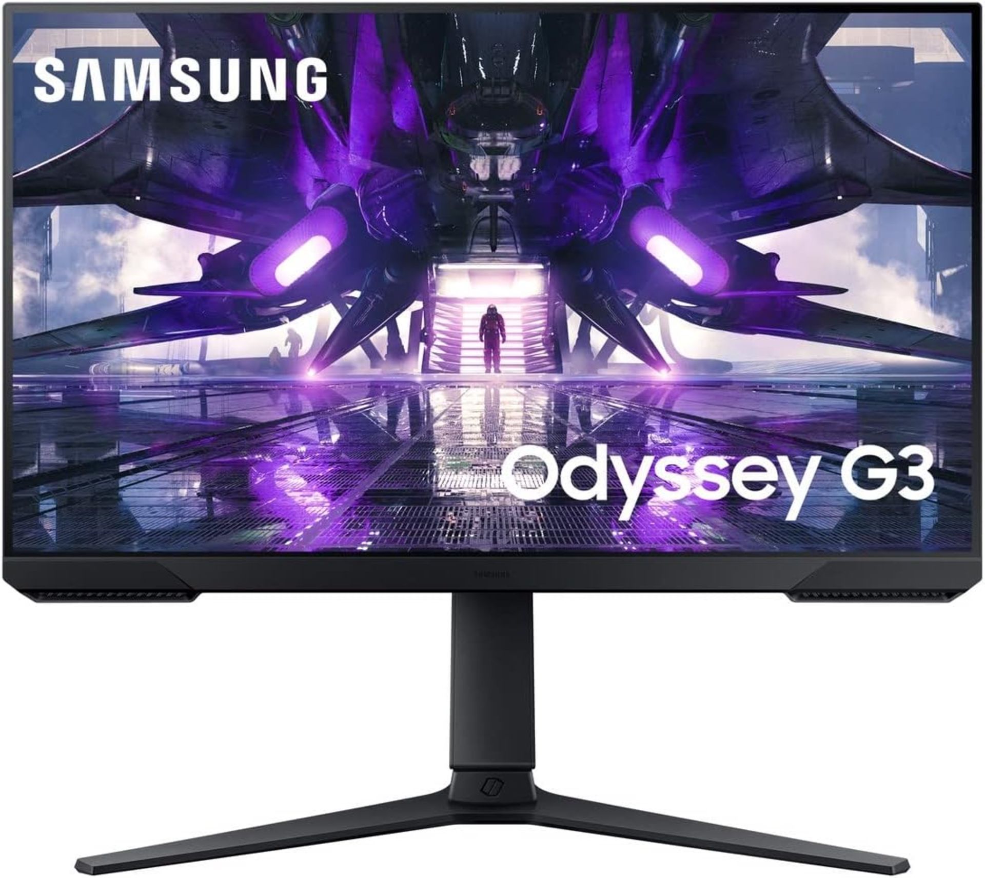 BRAND NEW FACTORY SEALED SAMSUNG Odyssey G3 S27AG320NU 27 Inch Full HD Gaming Monitor - 165Hz.RRP £ - Image 5 of 5